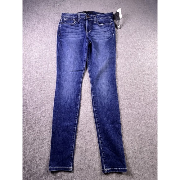 Joe's Jeans Denim - Joes The Skinny Jeans Women's 28 Blue Ankle Keltie City Preppy School NWT